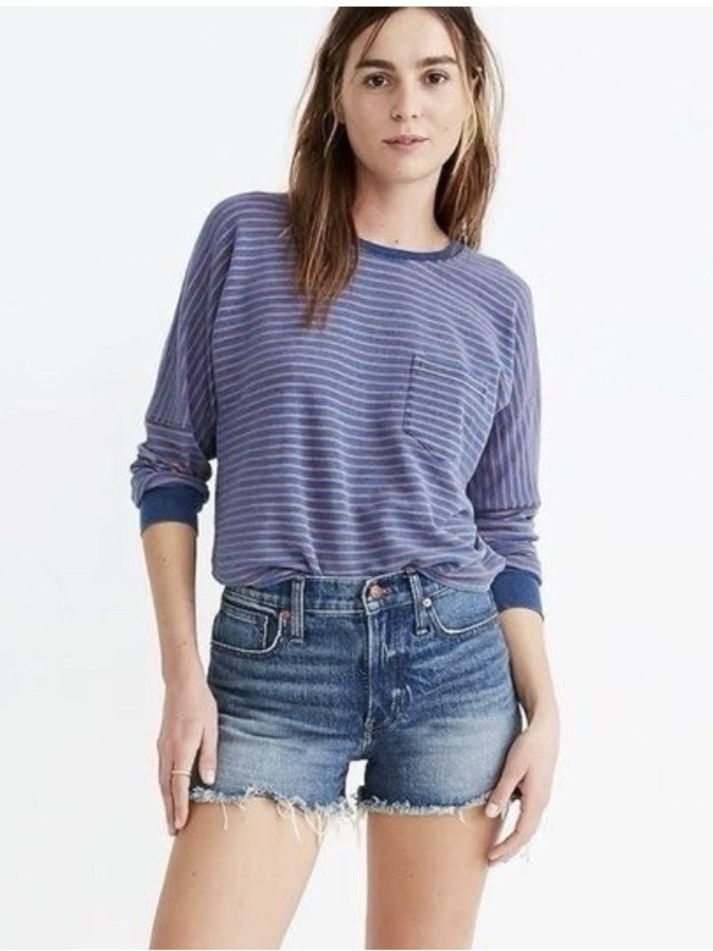 Madewell The Perfect Jean Short Size 32
